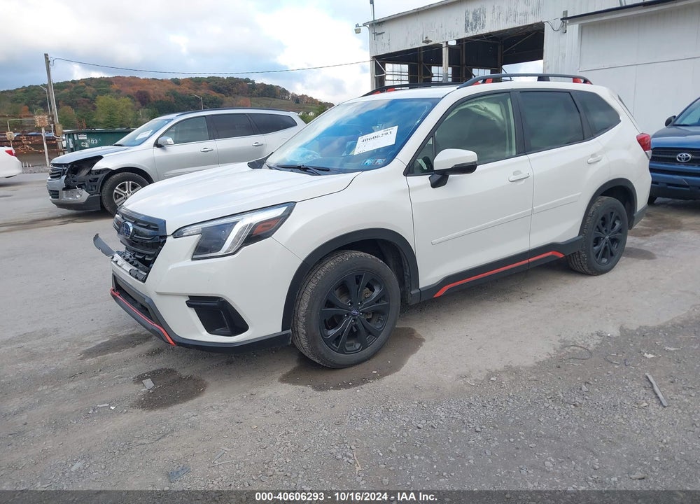 2023 SUBARU FORESTER SPORT VIN: JF2SKAJC3PH548900