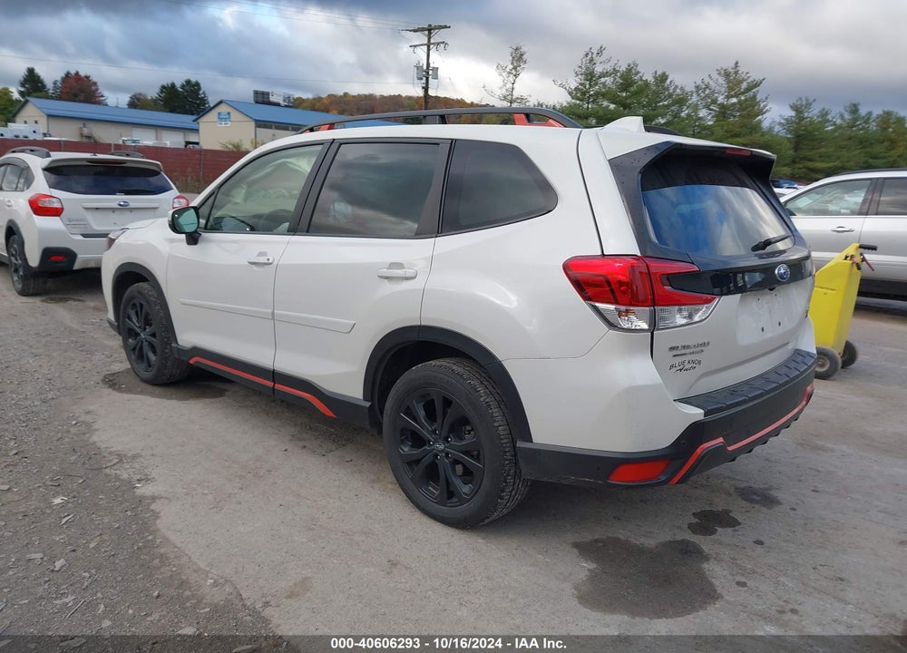 2023 SUBARU FORESTER SPORT VIN: JF2SKAJC3PH548900