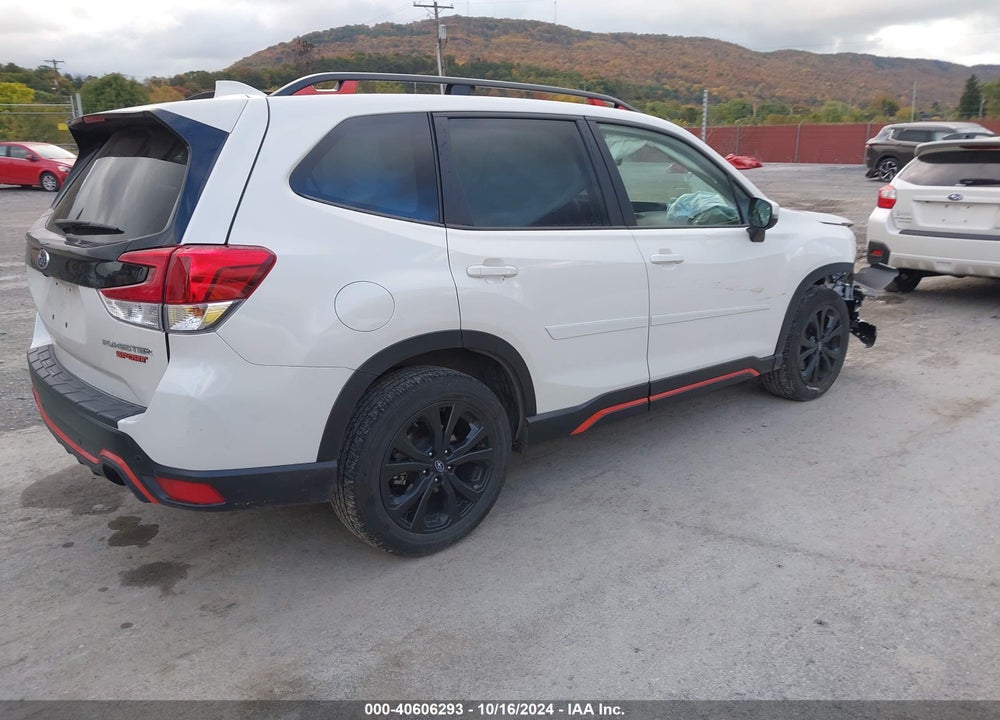 2023 SUBARU FORESTER SPORT VIN: JF2SKAJC3PH548900