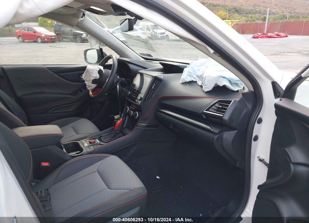 2023 SUBARU FORESTER SPORT VIN: JF2SKAJC3PH548900