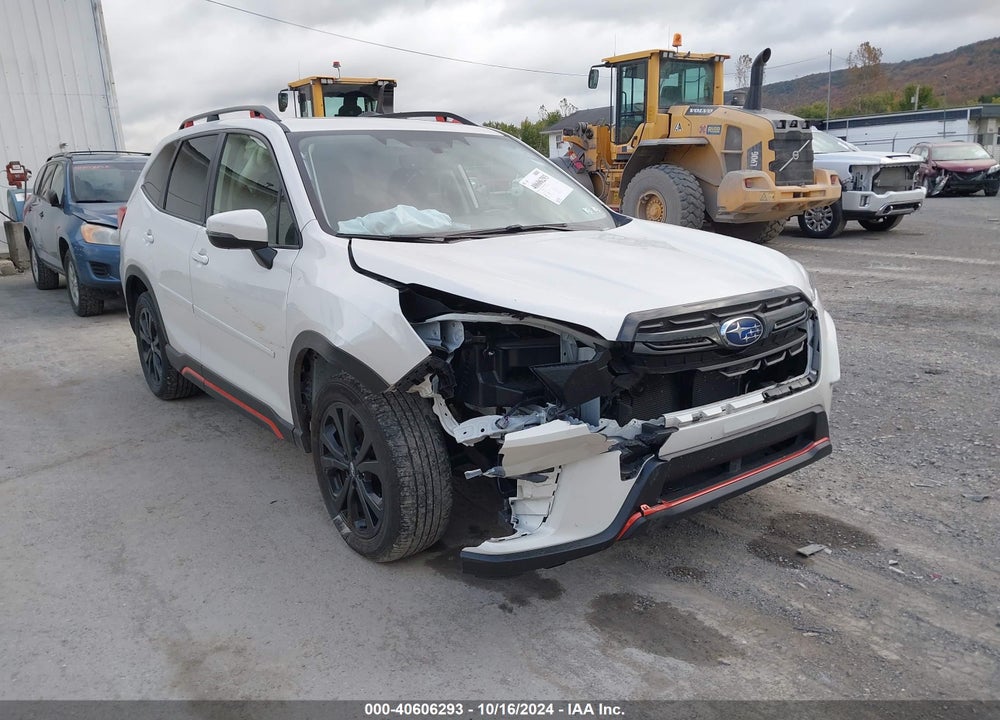 2023 SUBARU FORESTER SPORT VIN: JF2SKAJC3PH548900