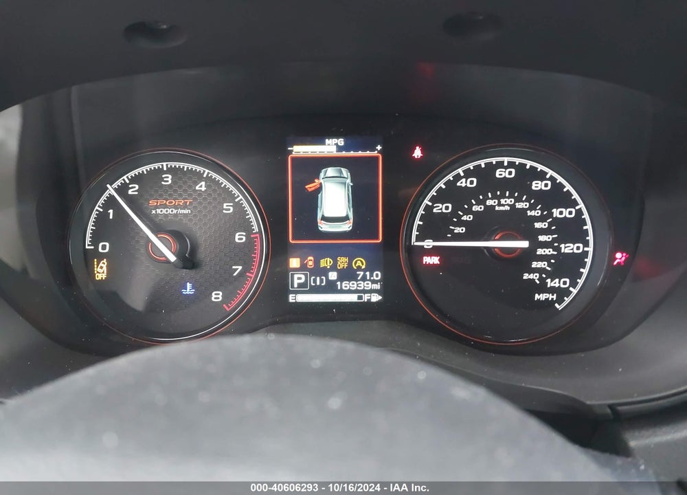 2023 SUBARU FORESTER SPORT VIN: JF2SKAJC3PH548900