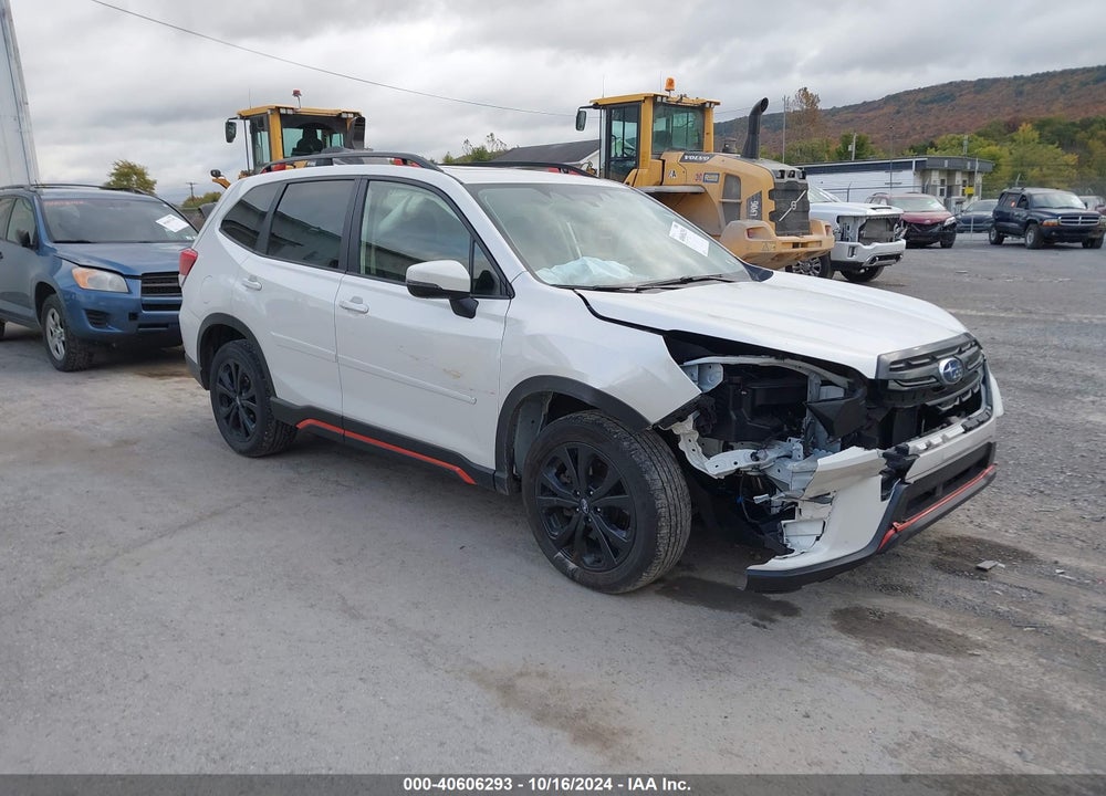 2023 SUBARU FORESTER SPORT VIN: JF2SKAJC3PH548900