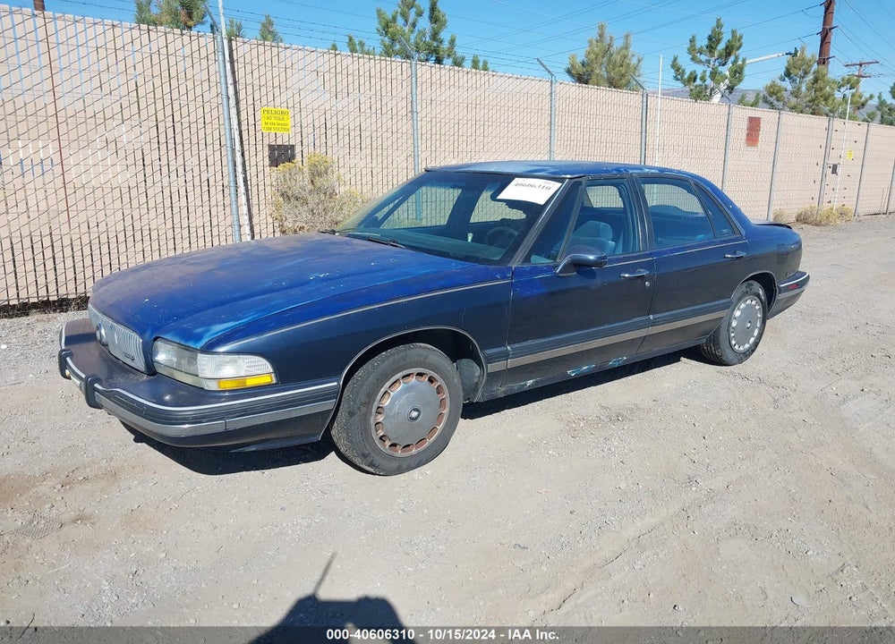 1992 BUICK LESABRE LIMITED VIN: 1G4HR53L6NH459971