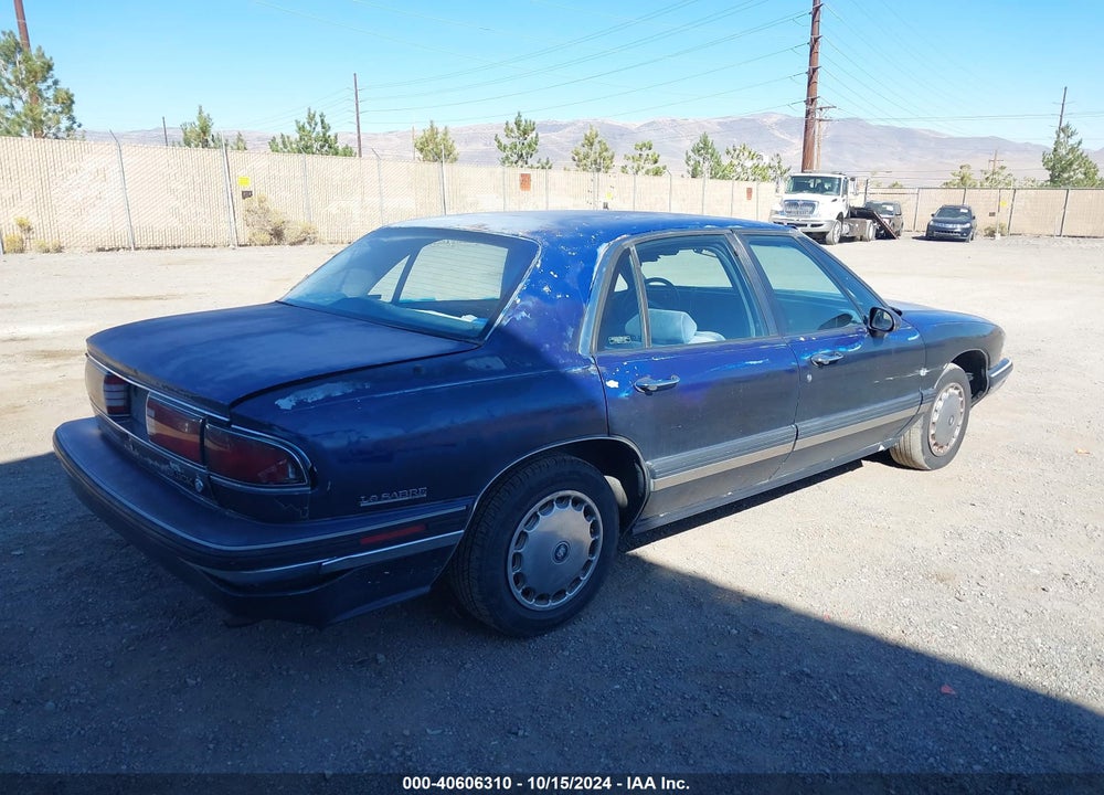 1992 BUICK LESABRE LIMITED VIN: 1G4HR53L6NH459971