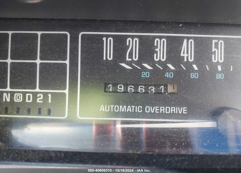 1992 BUICK LESABRE LIMITED VIN: 1G4HR53L6NH459971