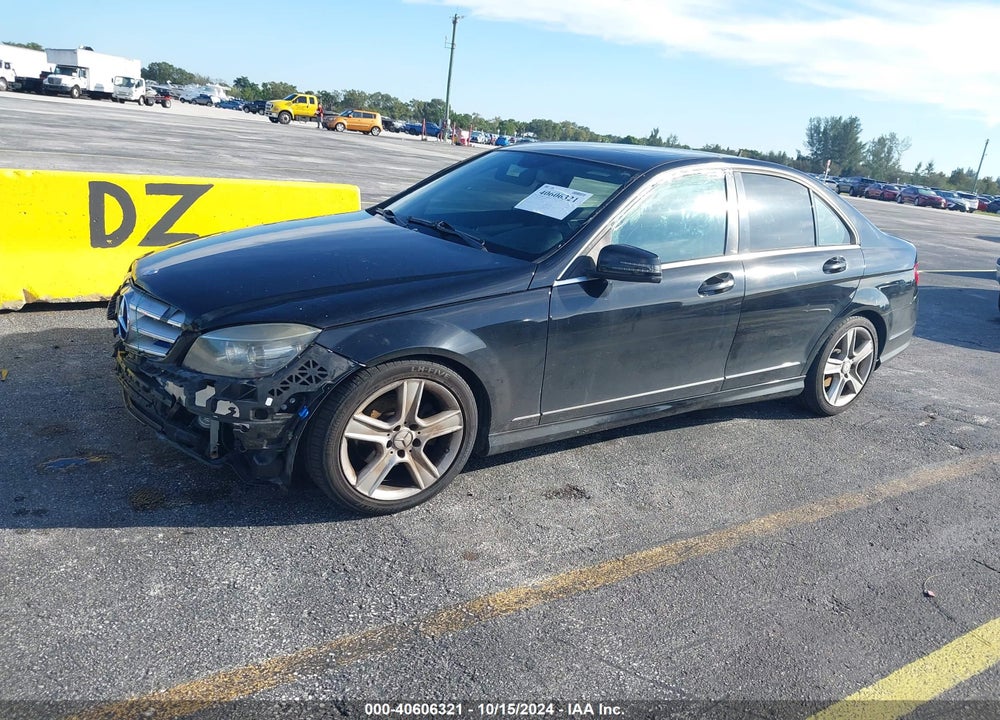2011 MERCEDES-BENZ C 300 LUXURY 4MATIC/SPORT 4MATIC VIN: WDDGF8BB3BA500554