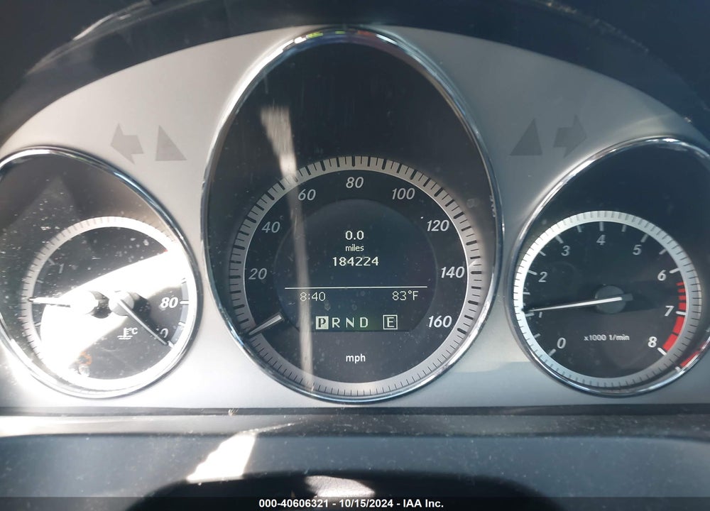 2011 MERCEDES-BENZ C 300 LUXURY 4MATIC/SPORT 4MATIC VIN: WDDGF8BB3BA500554