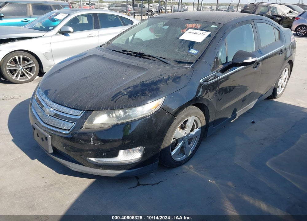 2011 CHEVROLET VOLT VIN: 1G1RD6E44BU101685