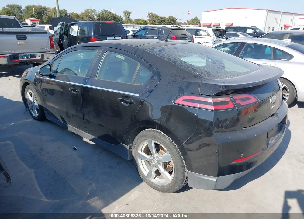 2011 CHEVROLET VOLT VIN: 1G1RD6E44BU101685