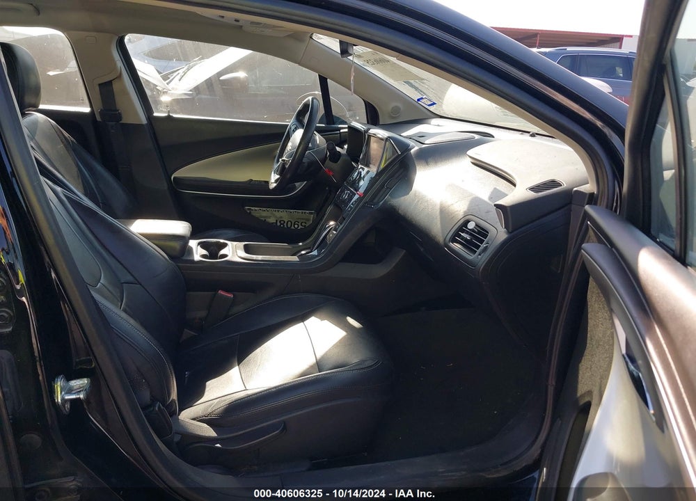 2011 CHEVROLET VOLT VIN: 1G1RD6E44BU101685
