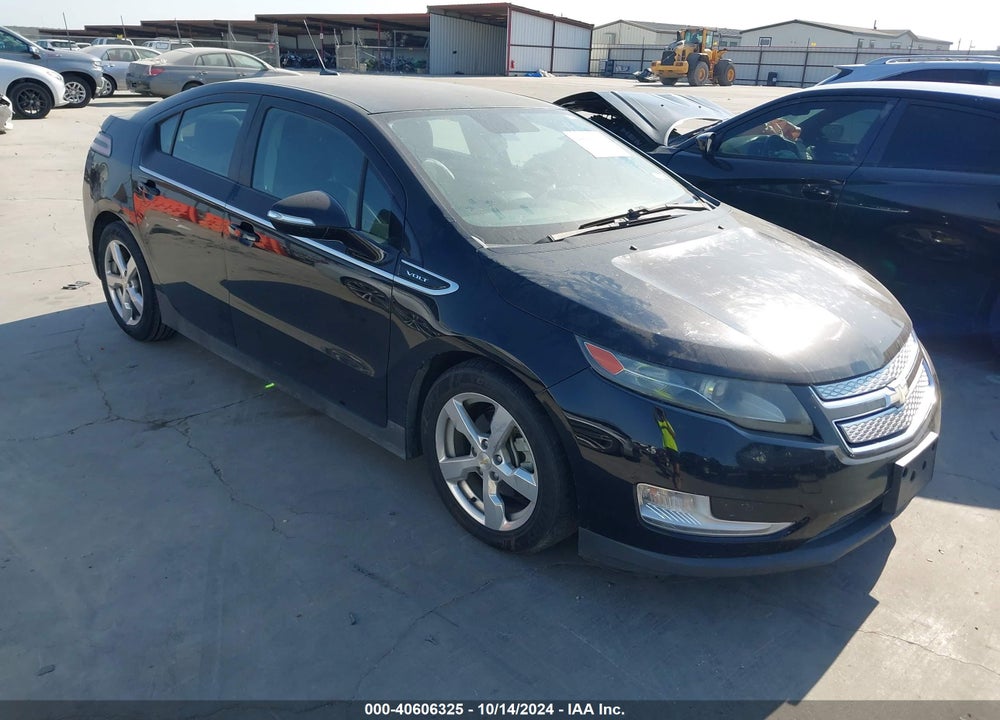 2011 CHEVROLET VOLT VIN: 1G1RD6E44BU101685