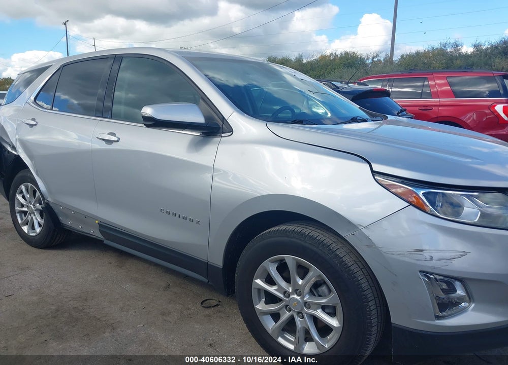 2019 CHEVROLET EQUINOX LT VIN: 2GNAXKEV6K6135467