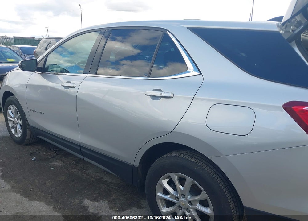 2019 CHEVROLET EQUINOX LT VIN: 2GNAXKEV6K6135467