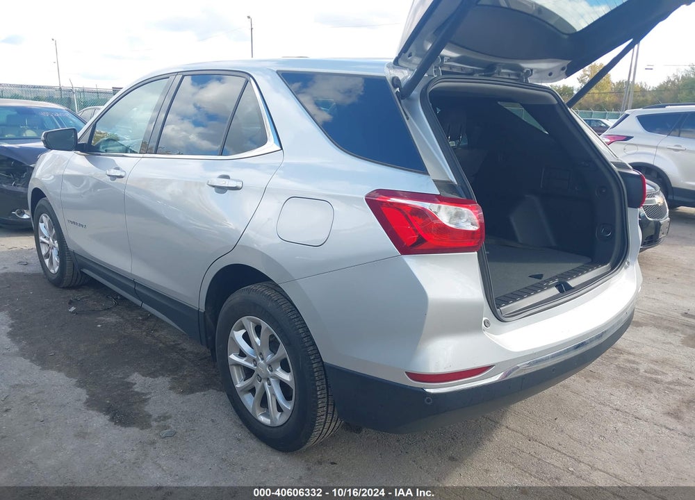 2019 CHEVROLET EQUINOX LT VIN: 2GNAXKEV6K6135467