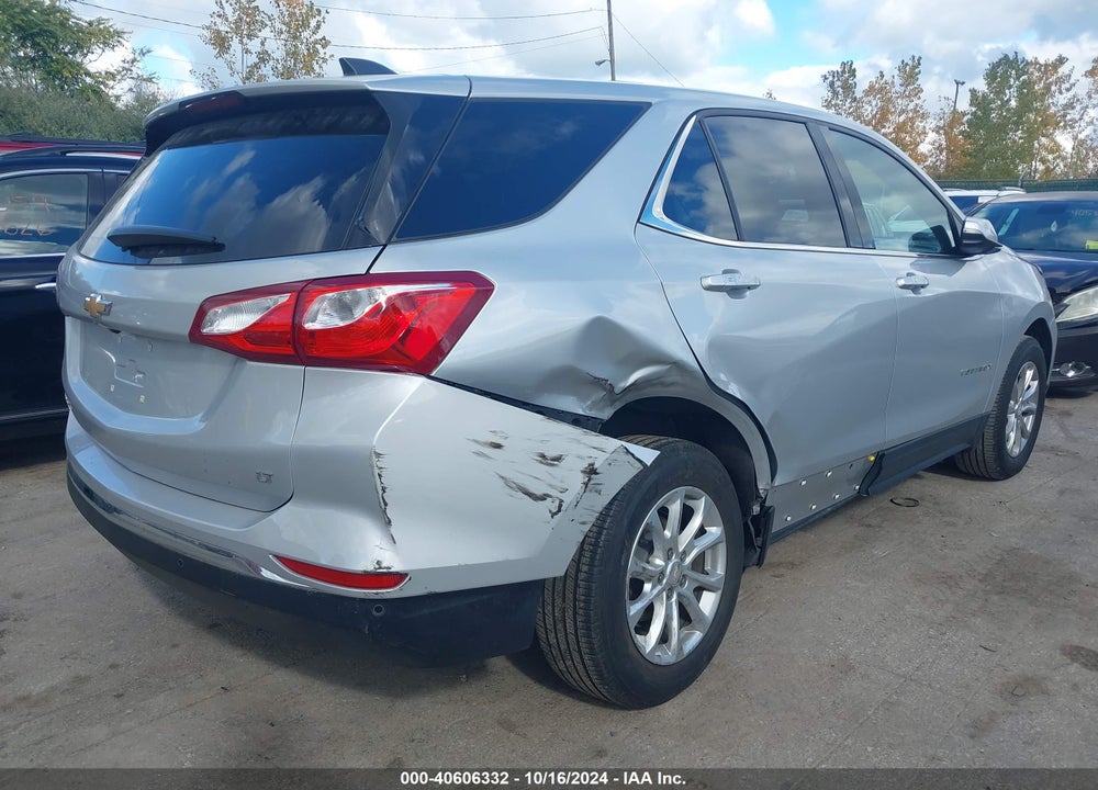 2019 CHEVROLET EQUINOX LT VIN: 2GNAXKEV6K6135467