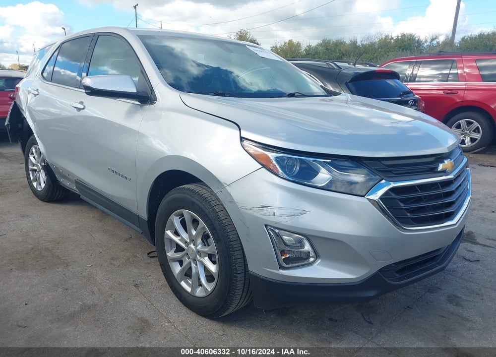 2019 CHEVROLET EQUINOX LT VIN: 2GNAXKEV6K6135467