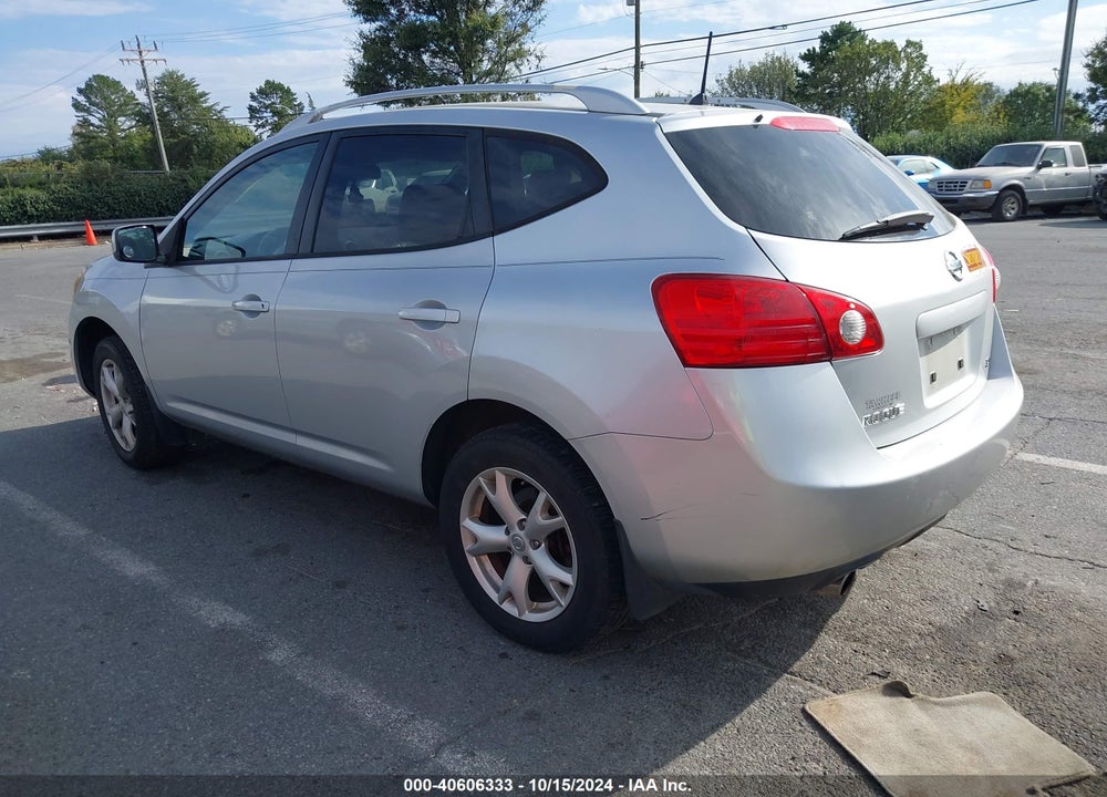 2009 NISSAN ROGUE SL VIN: JN8AS58VX9W433903