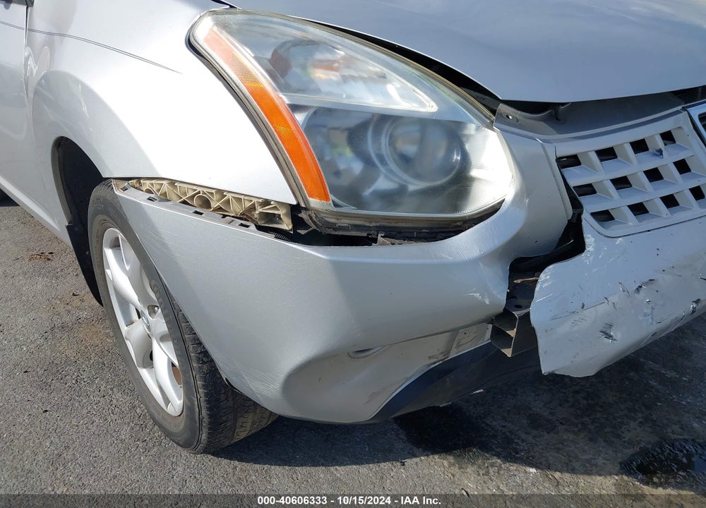 2009 NISSAN ROGUE SL VIN: JN8AS58VX9W433903