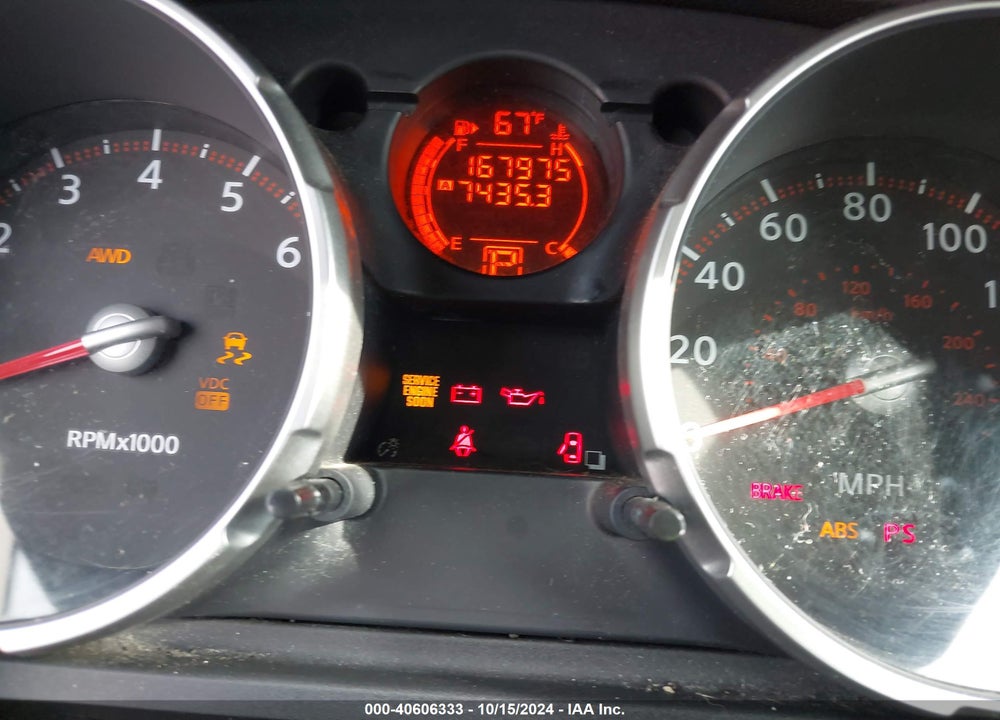 2009 NISSAN ROGUE SL VIN: JN8AS58VX9W433903