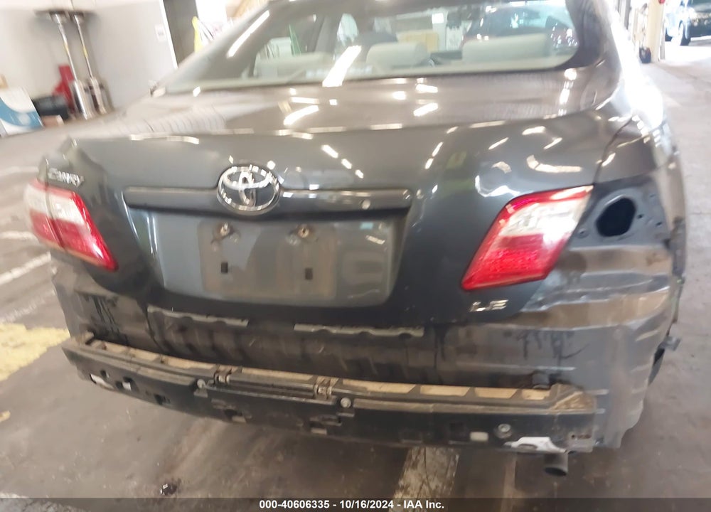 2007 TOYOTA CAMRY LE VIN: 4T1BE46K47U033060