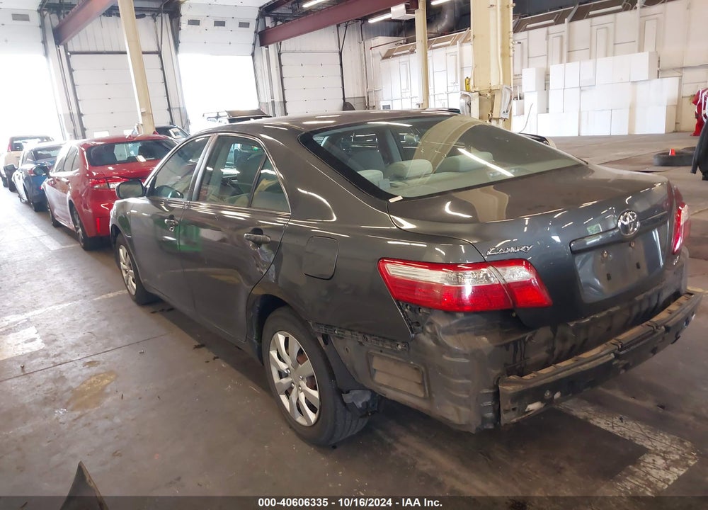 2007 TOYOTA CAMRY LE VIN: 4T1BE46K47U033060