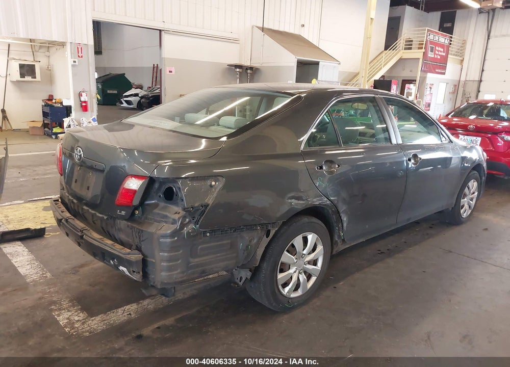 2007 TOYOTA CAMRY LE VIN: 4T1BE46K47U033060