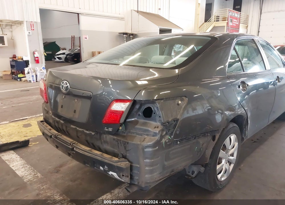 2007 TOYOTA CAMRY LE VIN: 4T1BE46K47U033060