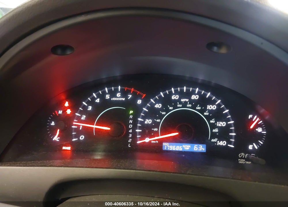 2007 TOYOTA CAMRY LE VIN: 4T1BE46K47U033060