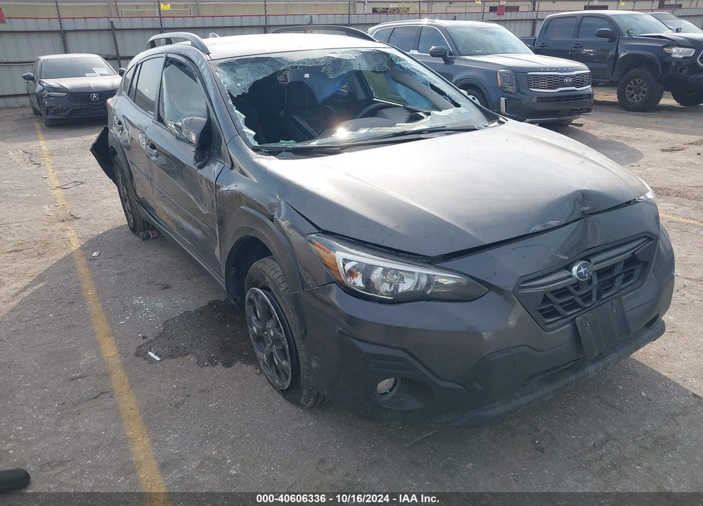 2023 SUBARU CROSSTREK SPORT VIN: JF2GTHRC7PH201148