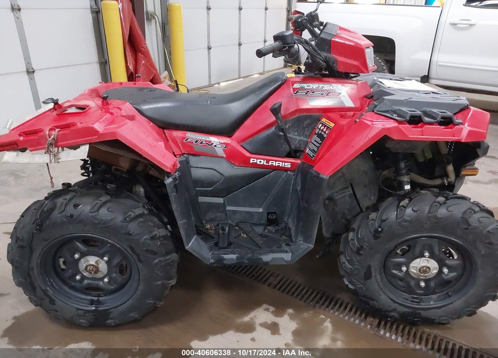 2021 POLARIS SPORTSMAN 850 VIN: 4XASXA859MB787591