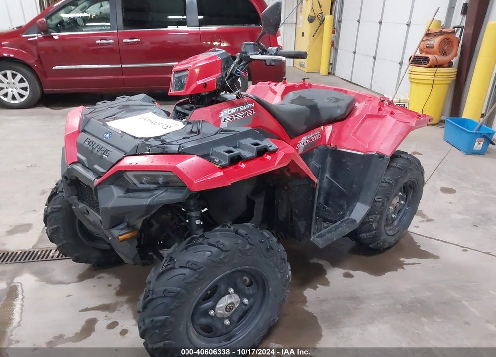 2021 POLARIS SPORTSMAN 850 VIN: 4XASXA859MB787591