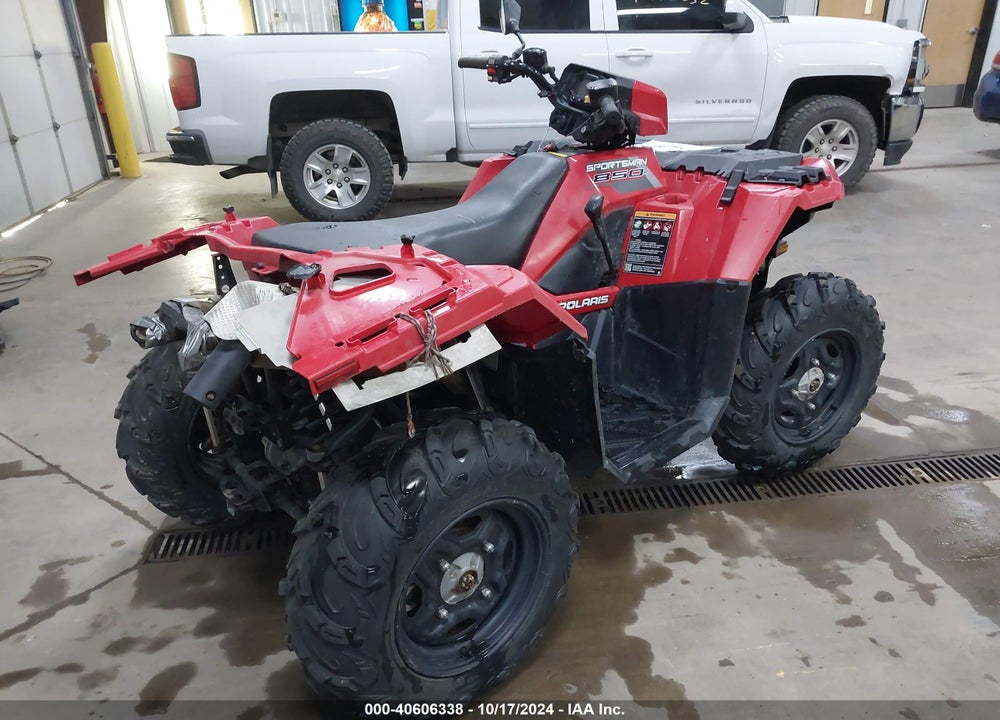 2021 POLARIS SPORTSMAN 850 VIN: 4XASXA859MB787591