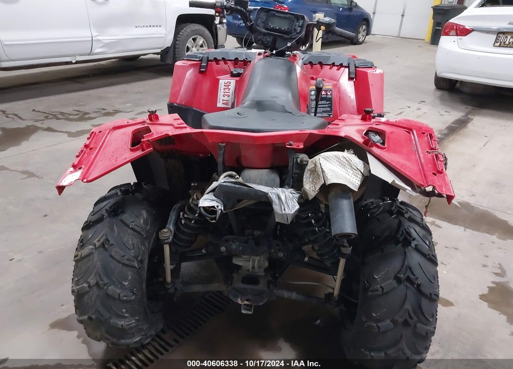 2021 POLARIS SPORTSMAN 850 VIN: 4XASXA859MB787591