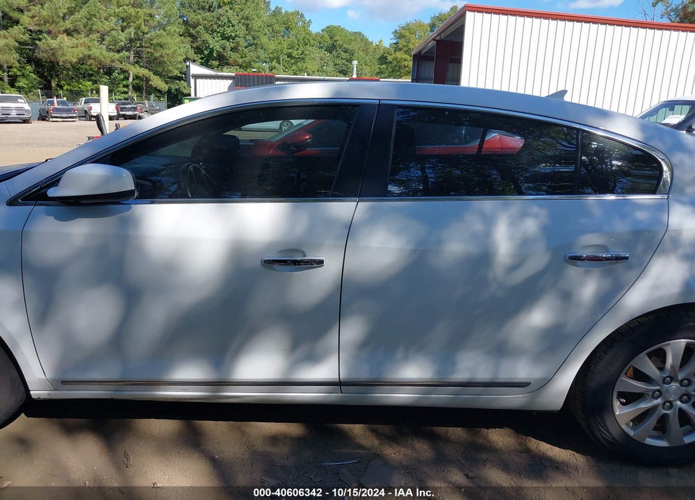 2014 BUICK LACROSSE VIN: 1G4GA5GR1EF277768
