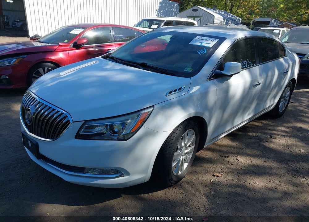2014 BUICK LACROSSE VIN: 1G4GA5GR1EF277768