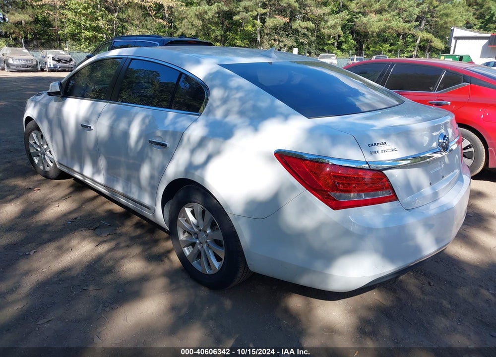 2014 BUICK LACROSSE VIN: 1G4GA5GR1EF277768