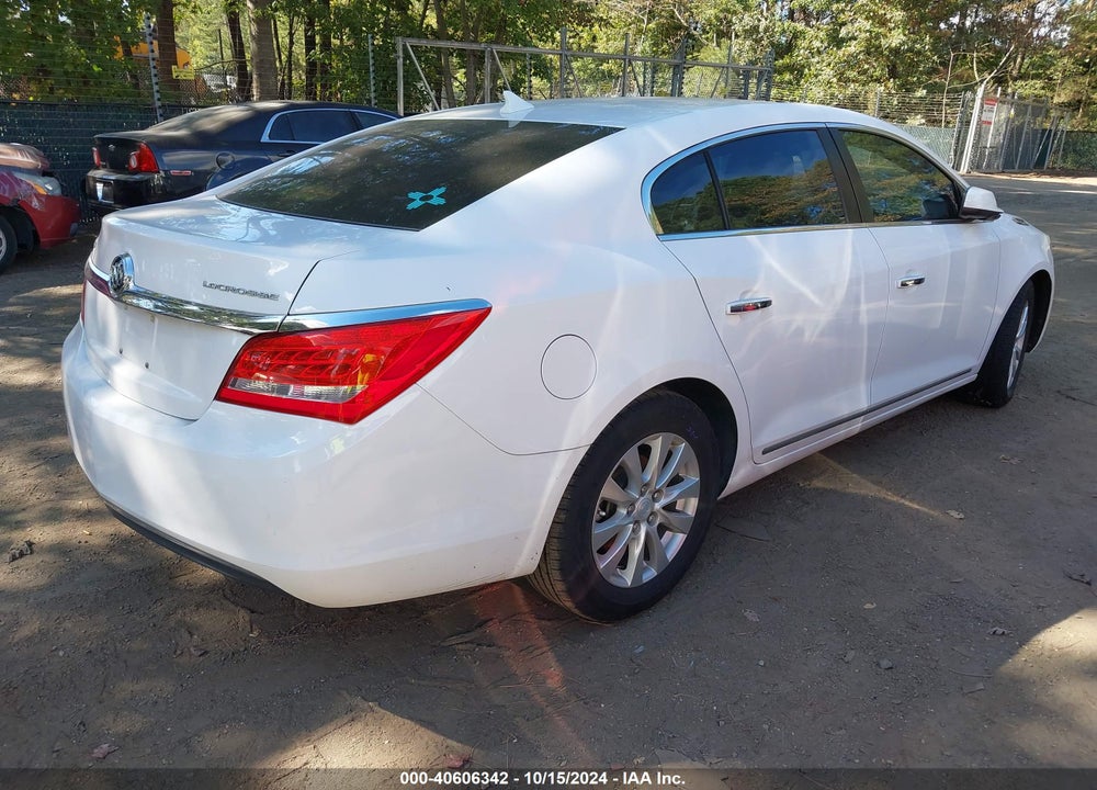 2014 BUICK LACROSSE VIN: 1G4GA5GR1EF277768