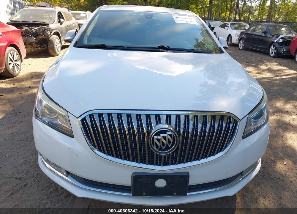 2014 BUICK LACROSSE VIN: 1G4GA5GR1EF277768