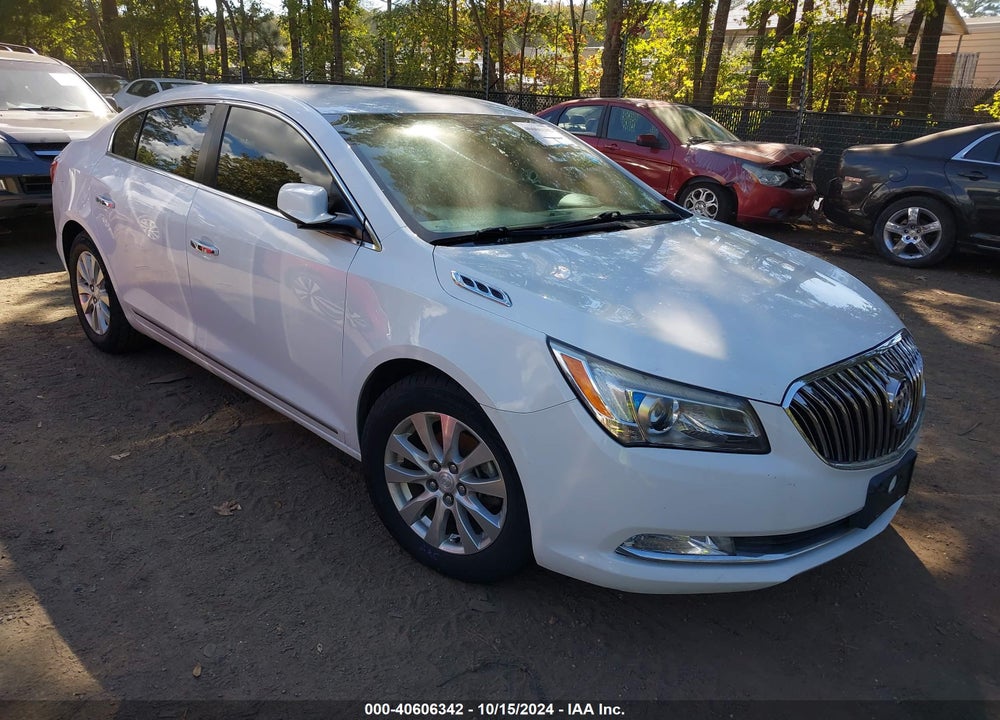 2014 BUICK LACROSSE VIN: 1G4GA5GR1EF277768