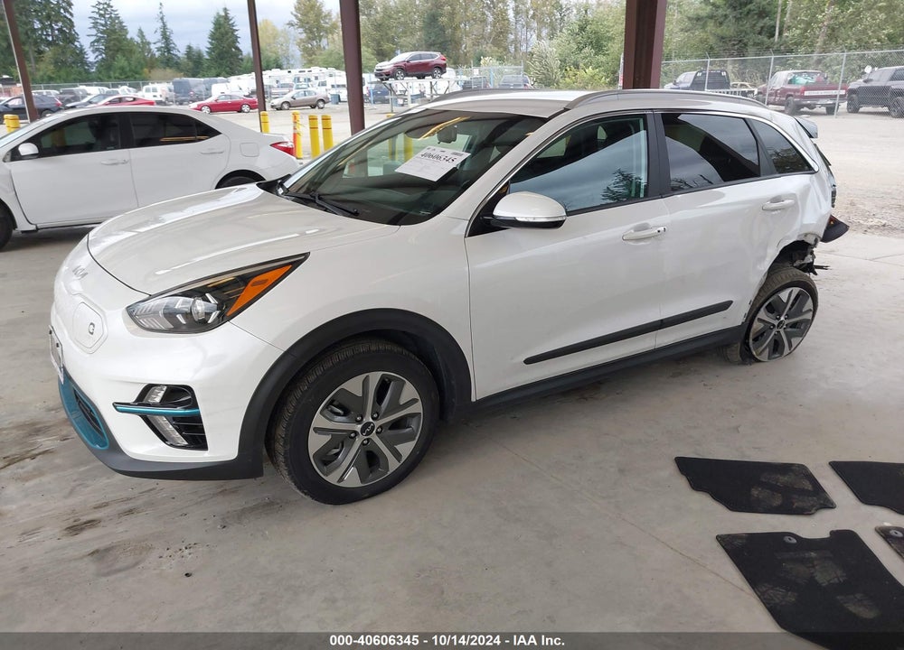2022 KIA NIRO EV S VIN: KNDCC3LG0N5158959