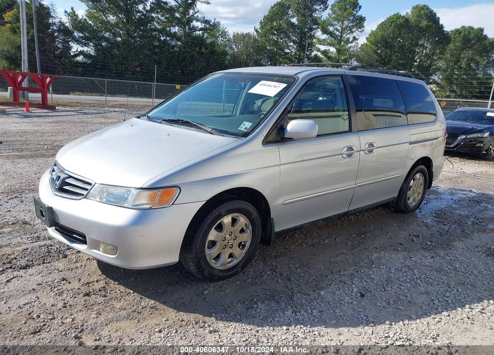 2002 HONDA ODYSSEY EX VIN: 2HKRL18632H565541