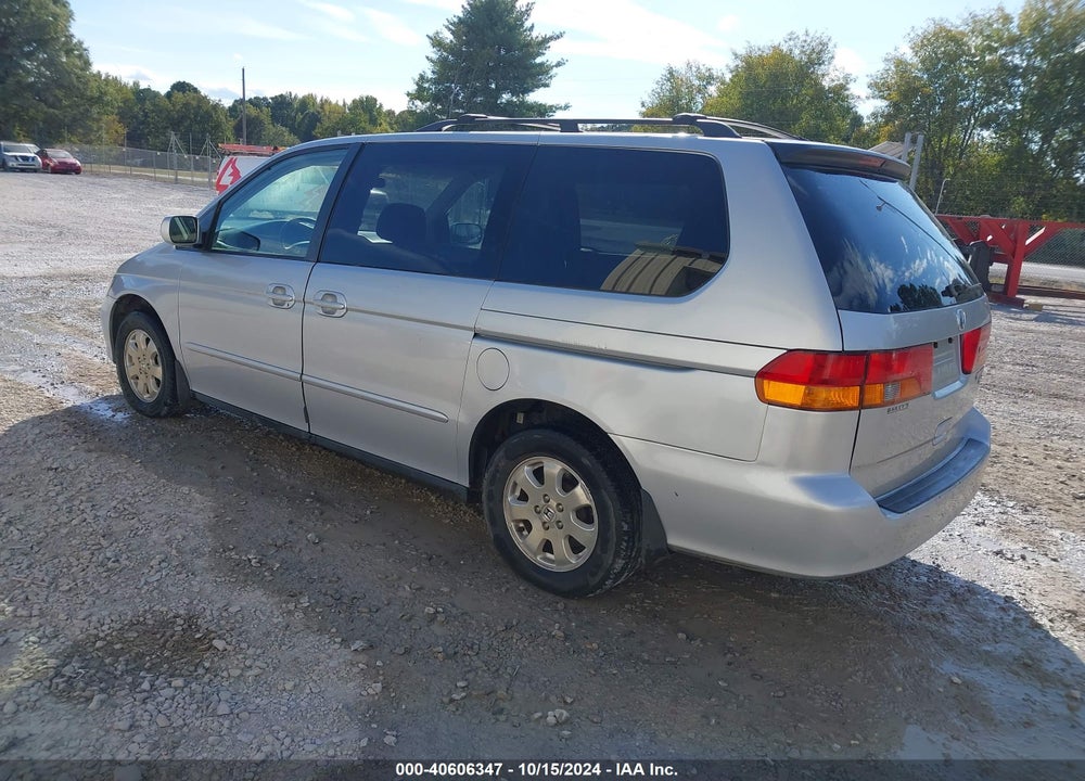 2002 HONDA ODYSSEY EX VIN: 2HKRL18632H565541