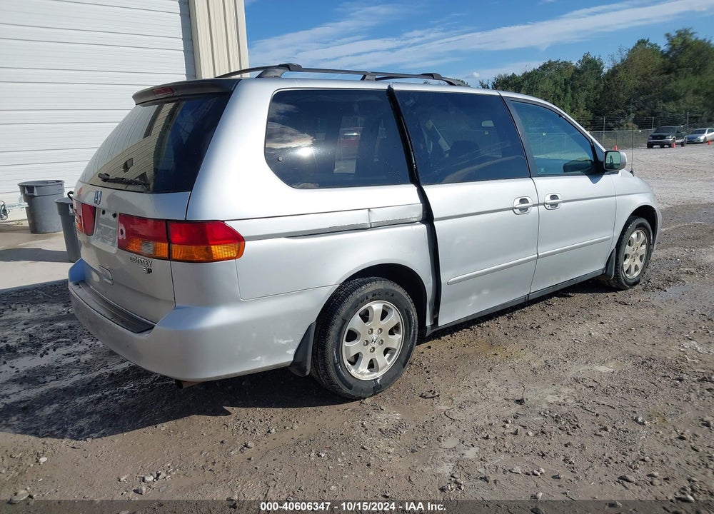 2002 HONDA ODYSSEY EX VIN: 2HKRL18632H565541