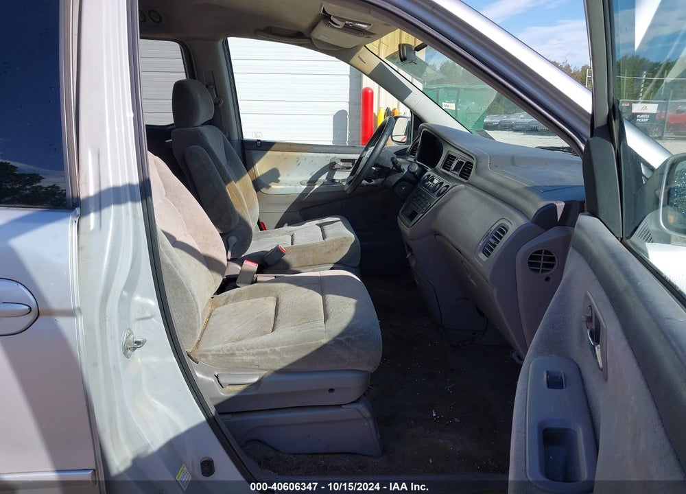 2002 HONDA ODYSSEY EX VIN: 2HKRL18632H565541