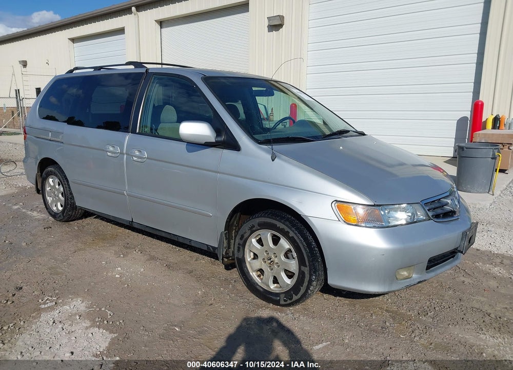 2002 HONDA ODYSSEY EX VIN: 2HKRL18632H565541