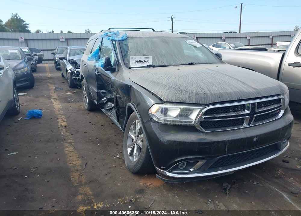2015 DODGE DURANGO LIMITED VIN: 1C4RDHDG5FC857553