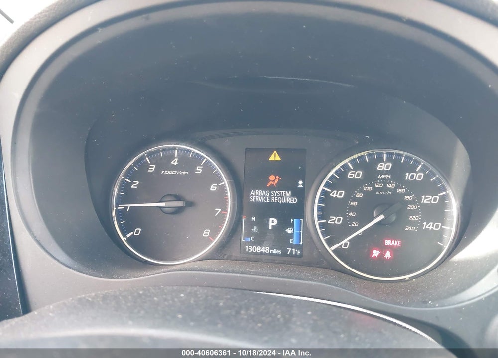 2018 MITSUBISHI OUTLANDER SE VIN: JA4AD3A3XJZ041536
