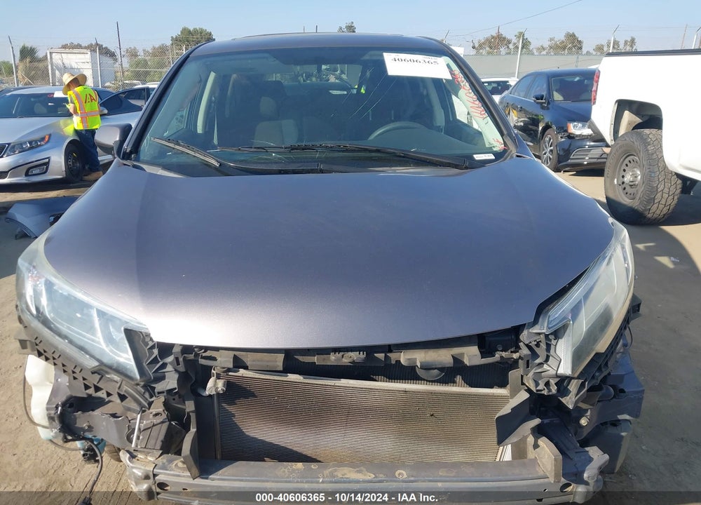 2016 HONDA CR-V EX VIN: 3CZRM3H59GG722922