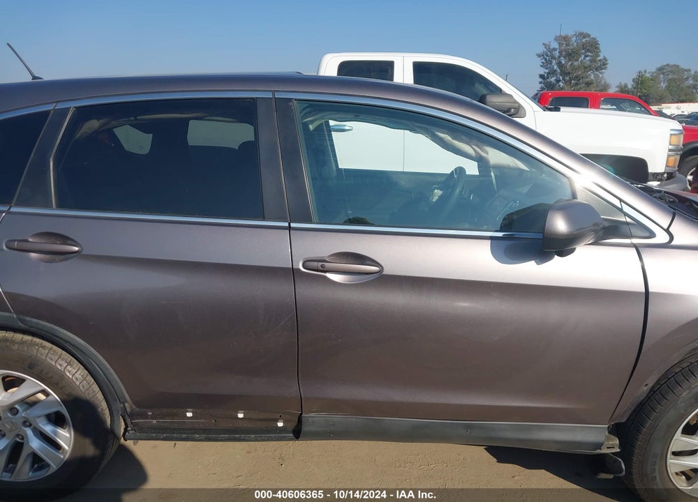 2016 HONDA CR-V EX VIN: 3CZRM3H59GG722922
